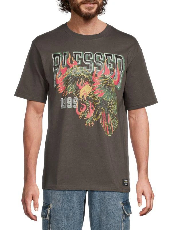 WeSC Mason Graphic T-Shirt 1