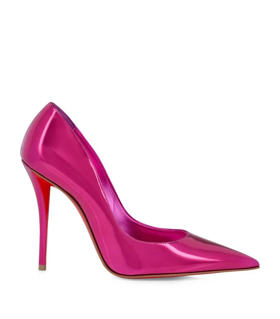 Christian Louboutin EXCLUSIVE Miss Z Metallic Calf Leather Pumps 100 1