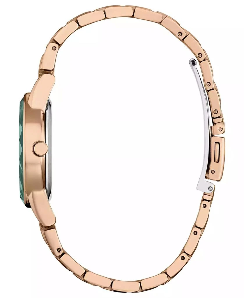 Citizen Eco-Drive Women's Disney Princess Ariel Rose Gold-Tone Stainless Steel Bracelet Watch 30mm Gift Set 3