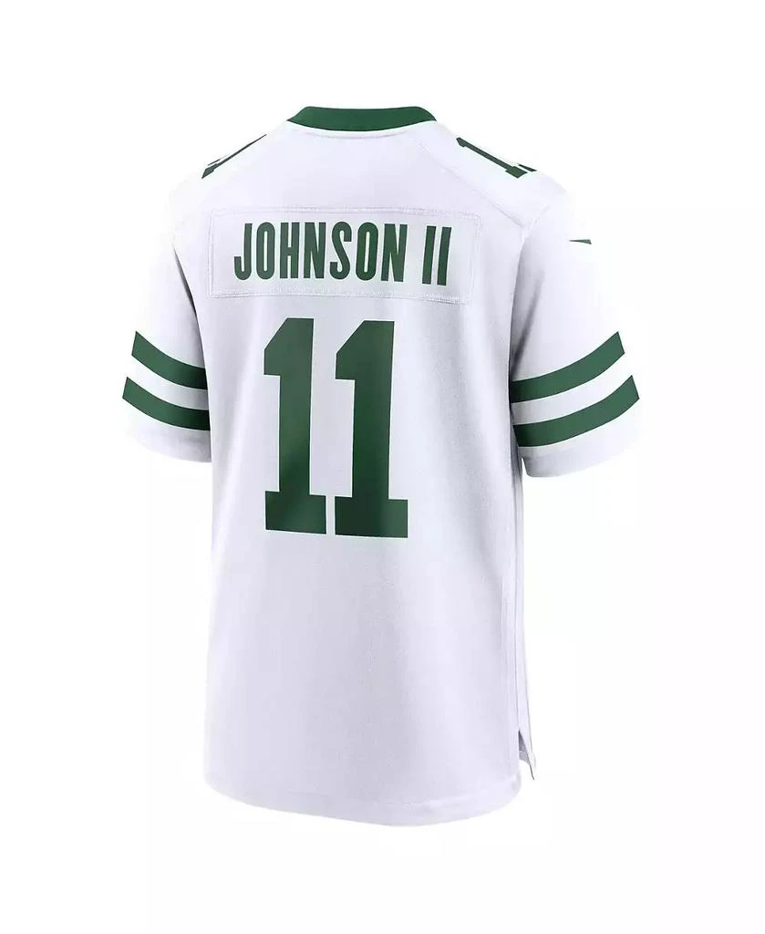 NIKE Men's Jermaine Johnson II Legacy White New York Jets Game Jersey 2