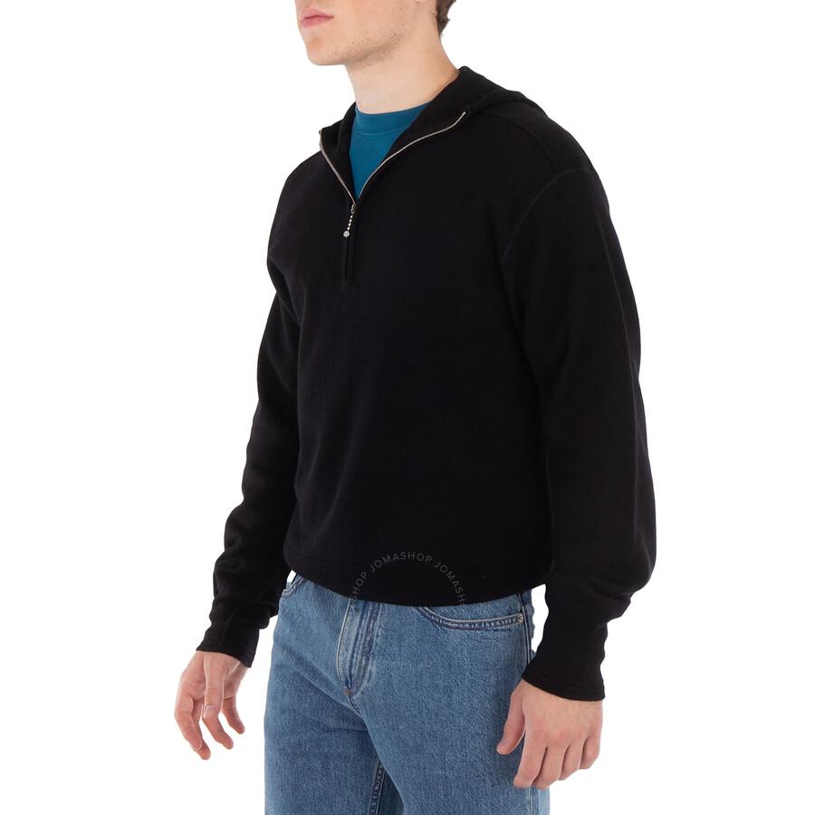 Burberry Long Sleeve Half Zip Hoodie