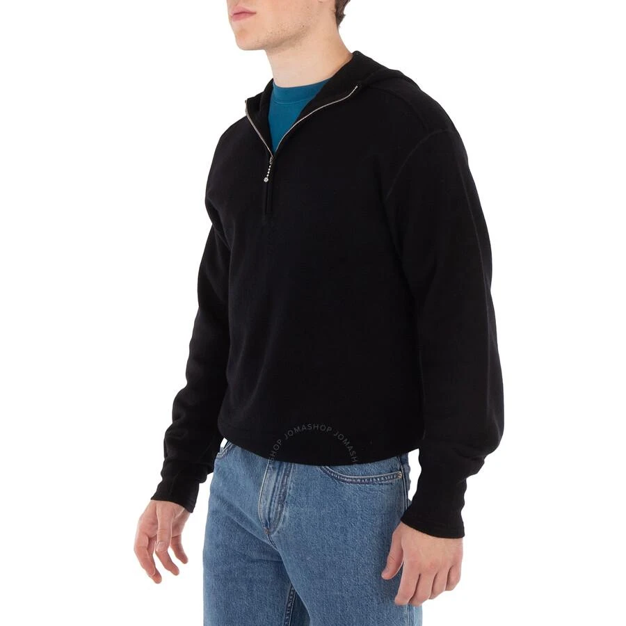Burberry Long Sleeve Half Zip Hoodie 2
