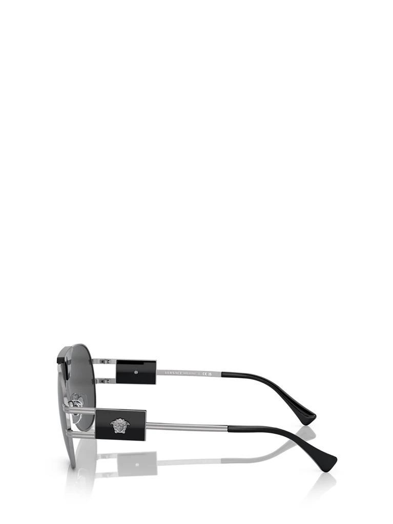 Versace Versace Eyewear Aviator Frame Sunglasses 3
