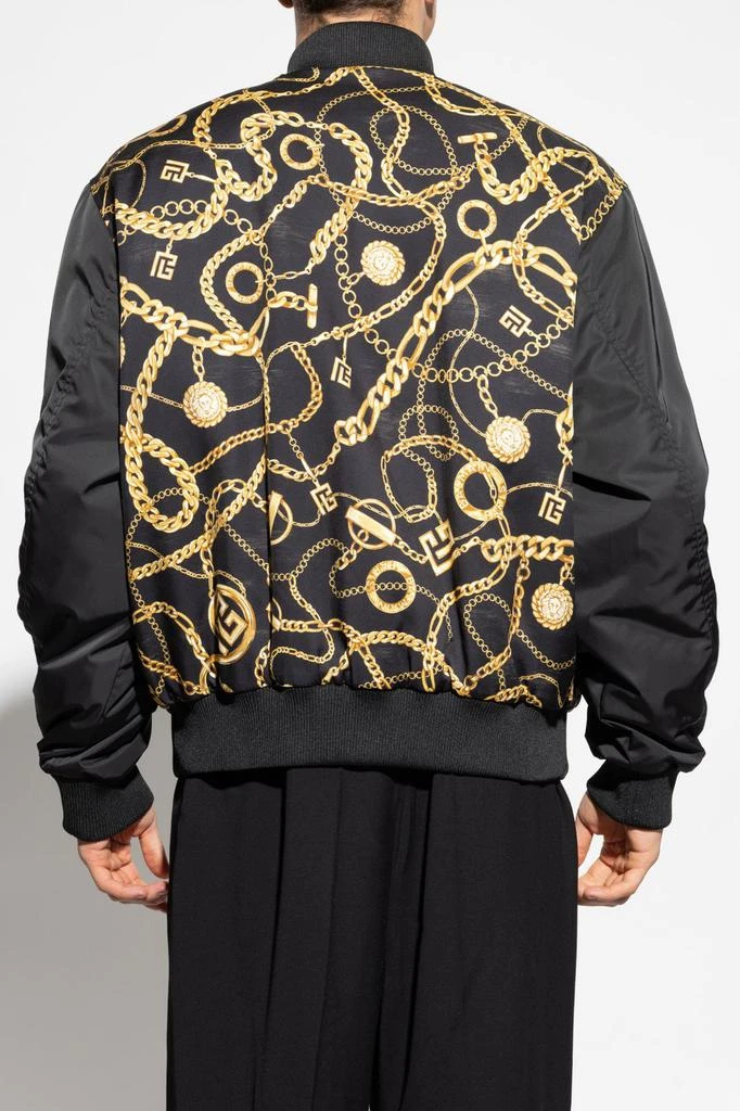 Balmain Balmain Reversible Printed Bomber Jacket 3