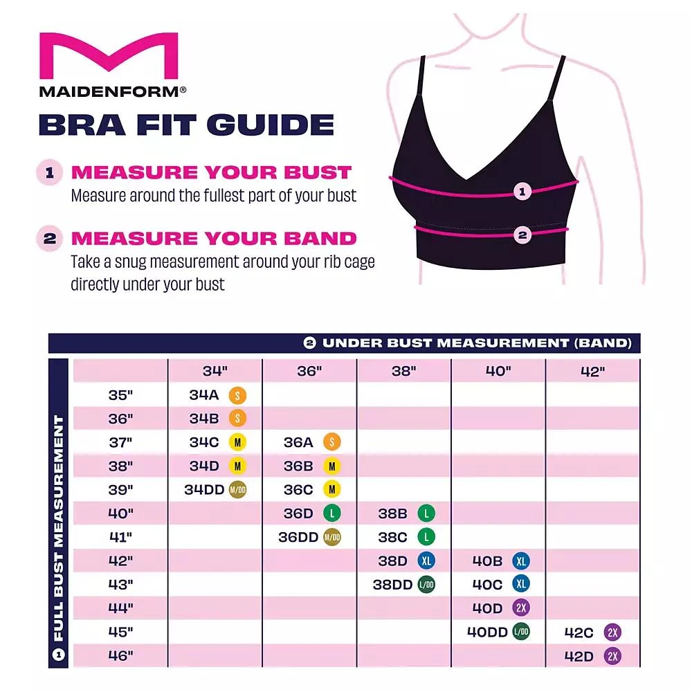Maidenform M Lift Bralette DM2316 9