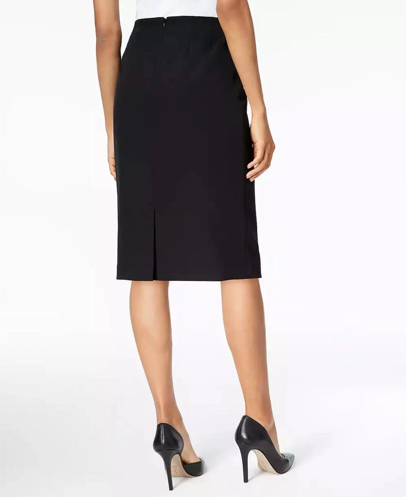 Kasper Women's Below-the-Knee Stretch Pencil Skirt, Regular & Petite Sizes 2