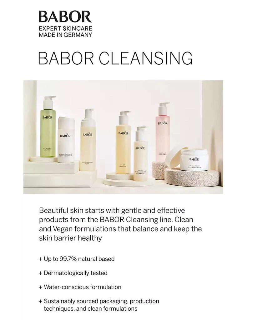 BABOR 2-Pc. HY-ÖL Cleanser & Phyto HY-ÖL Booster Hydrating Set 7