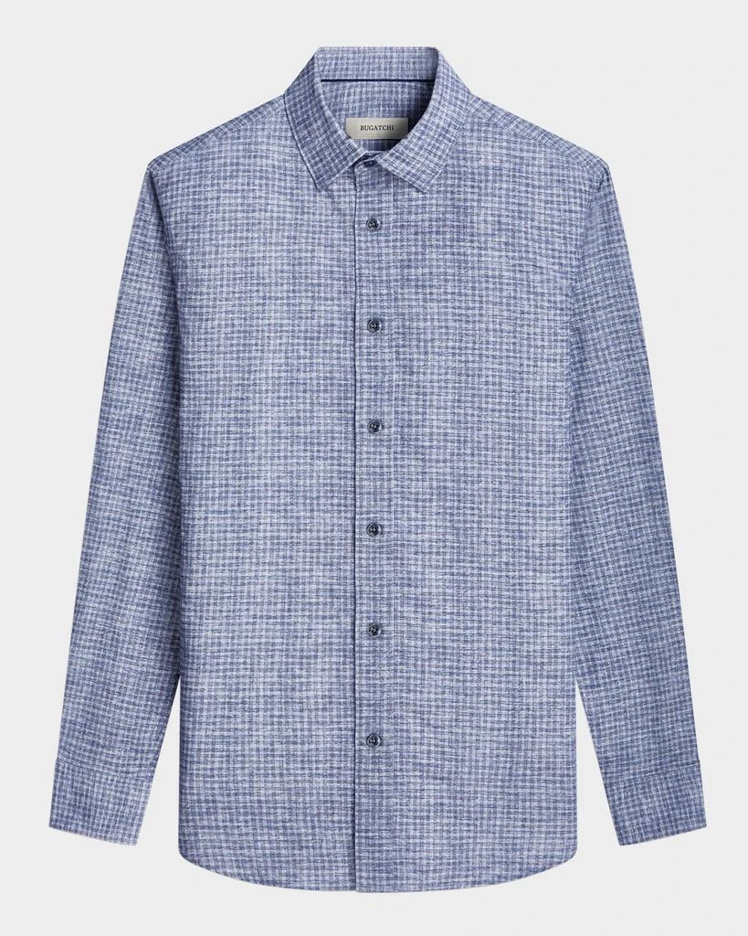 BUGATCHI Men's Karl Cotton Woven Sport Shirt 1