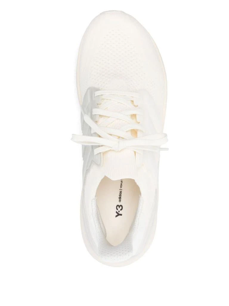 Y-3 Y-3 Adidas Sneakers In White 'Ultraboost 5' 3