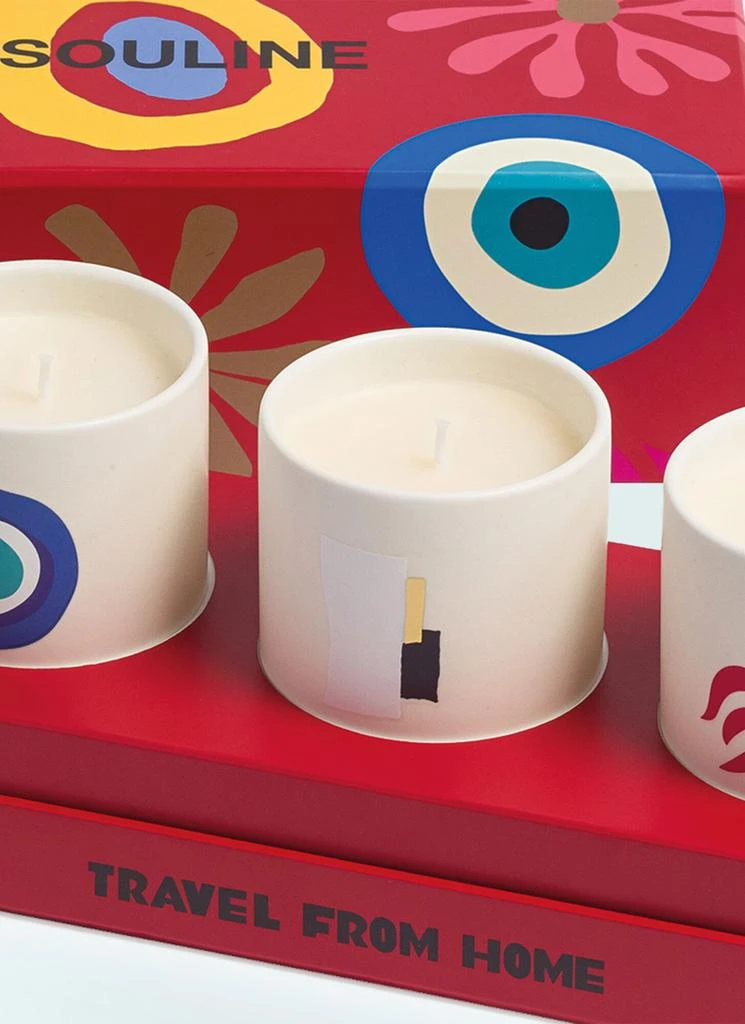 Assouline Mini Candles Travel Set From Home 7