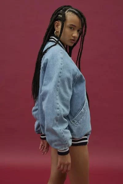 Tommy Hilfiger Tommy Jeans Letterman Denim Jacket 3