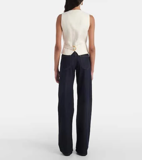 Zimmermann Crush linen vest 3