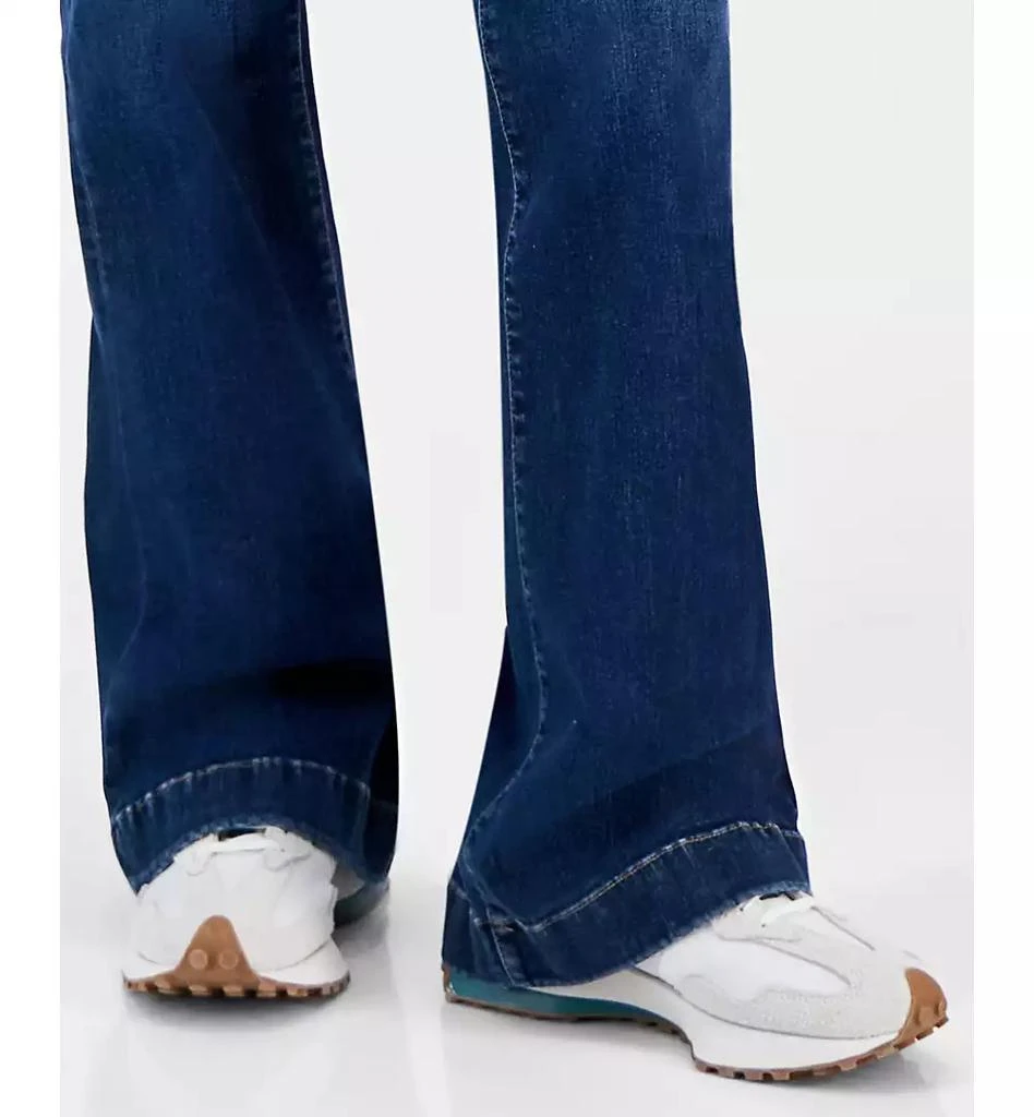 7 For All Mankind Women's Dojo Mid-Rise Flare-Leg Jeans 6