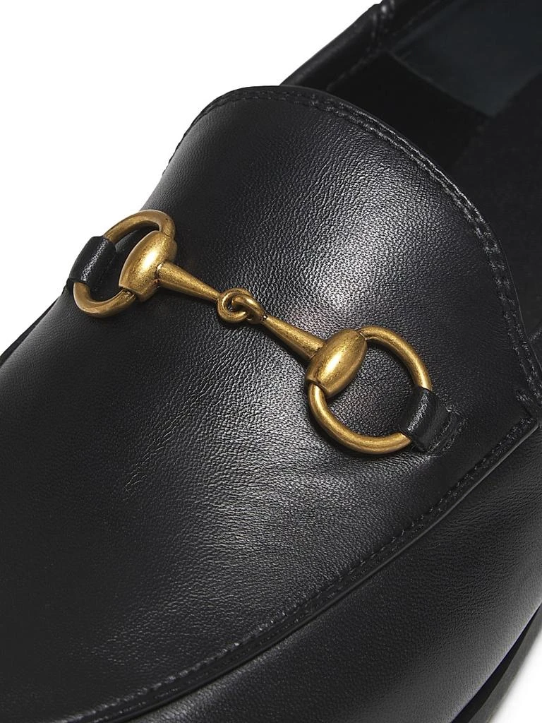 Gucci Brixton Leather Horsebit Loafers 5