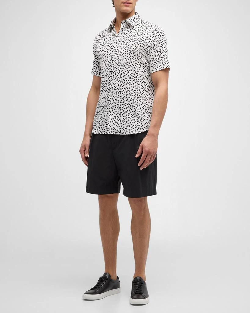 Theory Men's Irving Floral Sport Shirt 2