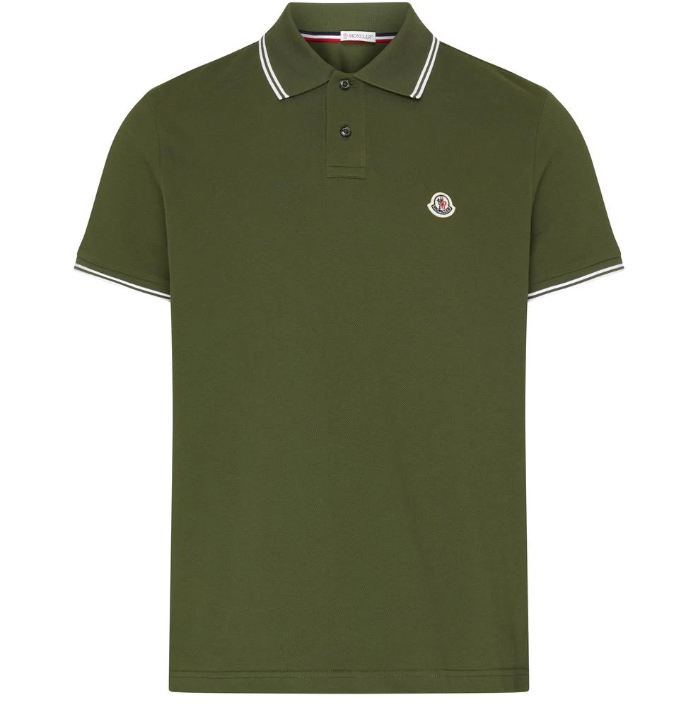 Moncler Short-sleeved polo shirt with logo 2