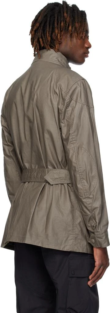 BELSTAFF Taupe Trialmaster Jacket 3