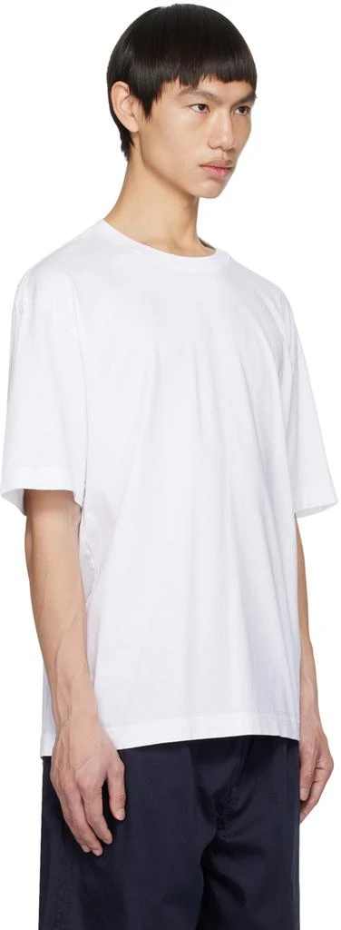 Filippa K White Crewneck T-Shirt 2