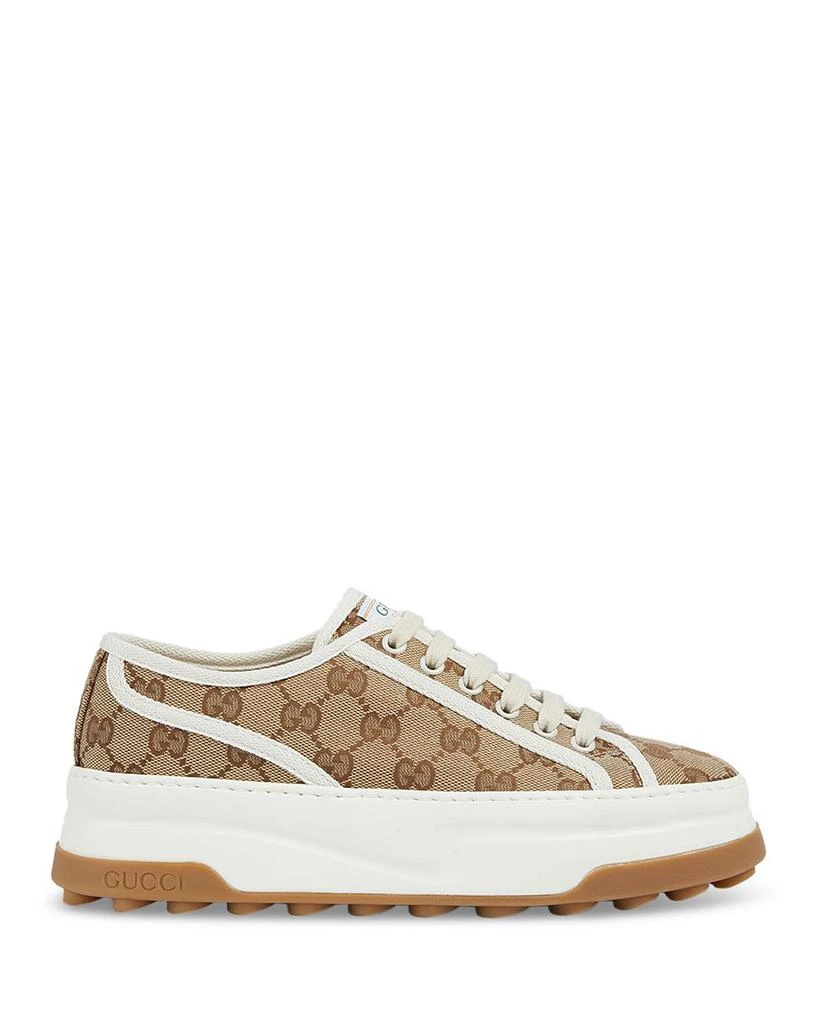 Gucci Women's Original GG Low Top Platform Sneakers 2