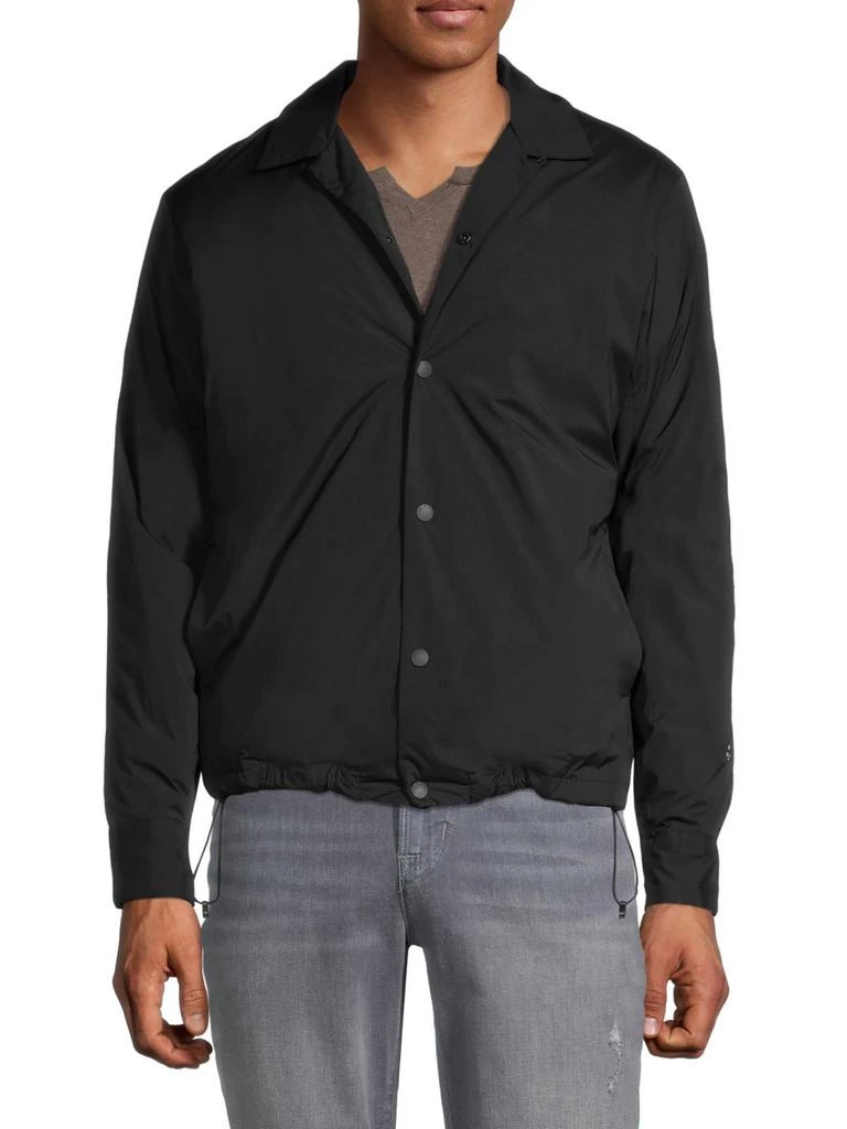 Rag & Bone Finlay Regular Fit Padded Shirt Jacket 1