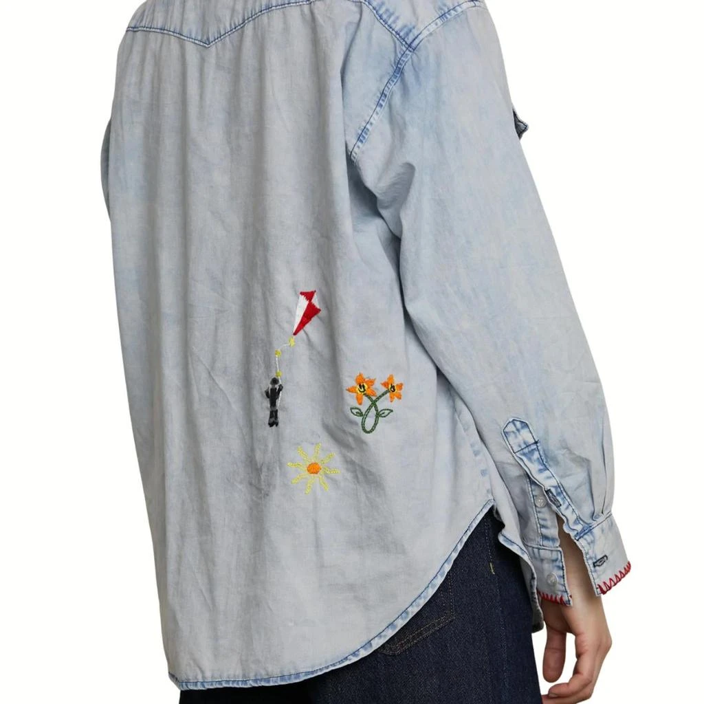 NSF Suz Shirt In Formosa Wash 5