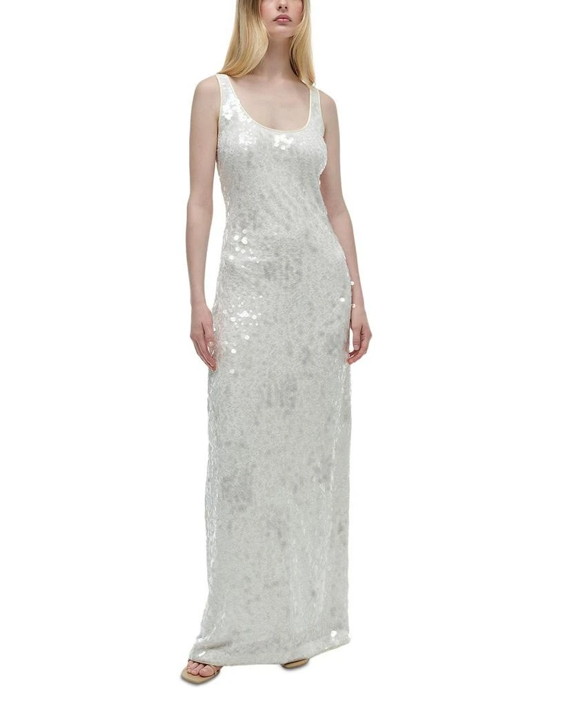 SIMKHAI Bex Sequin Gown 5