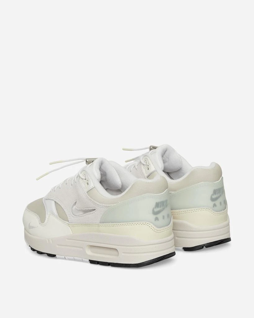 NIKE Air Max 1 PRM Sneakers Sail / Summit White 4