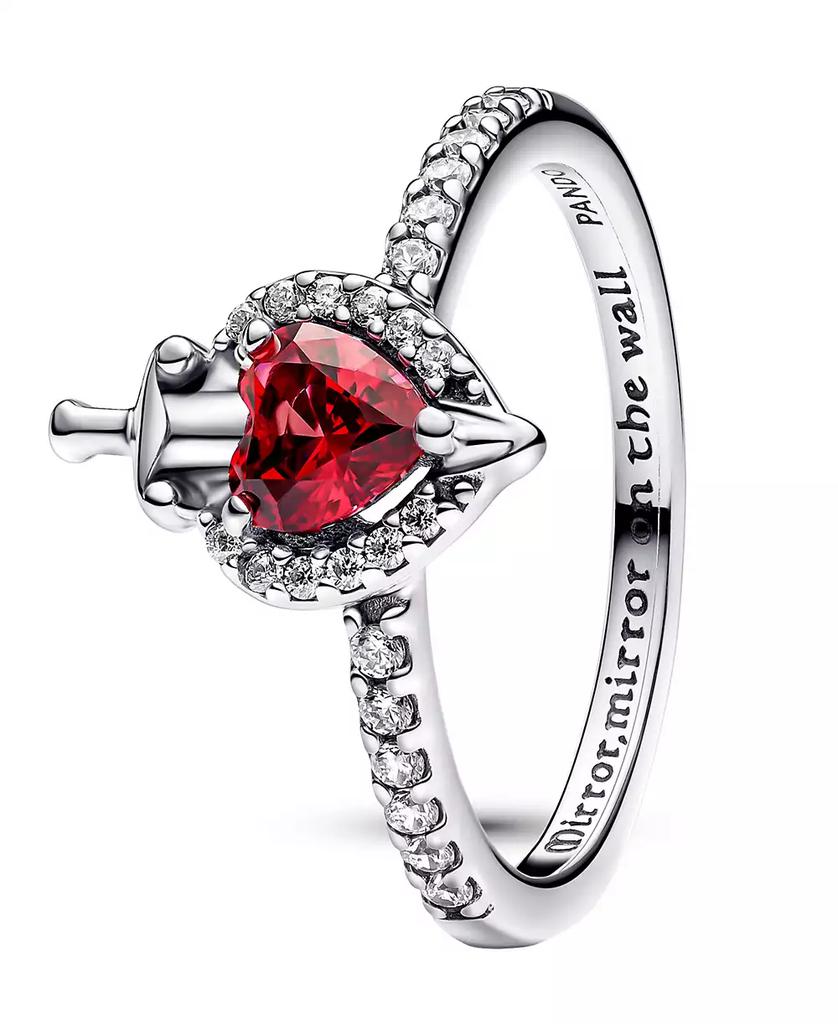 PANDORA Sterling Silver Disney Villains Evil Queen Ring