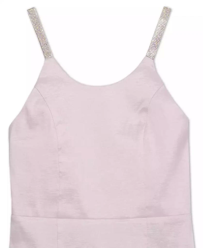Speechless Big Girls Taffeta Bow Dress 3