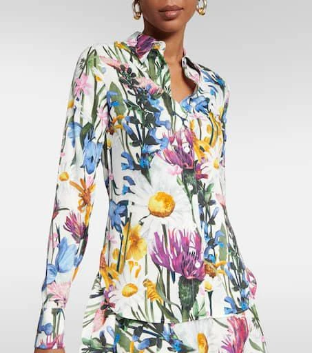 Stella McCartney Floral shirt 4