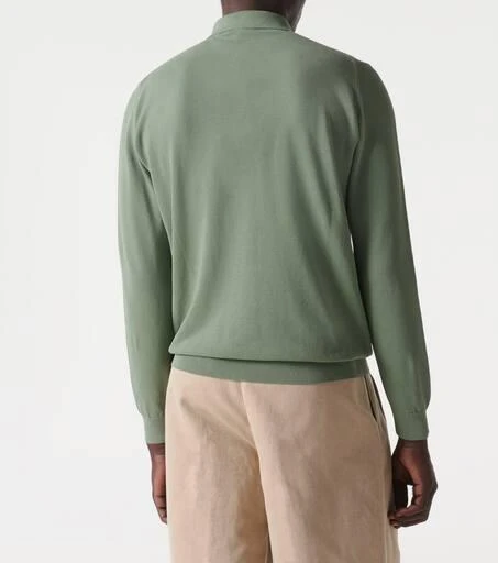 Thom Sweeney Cotton polo shirt 4