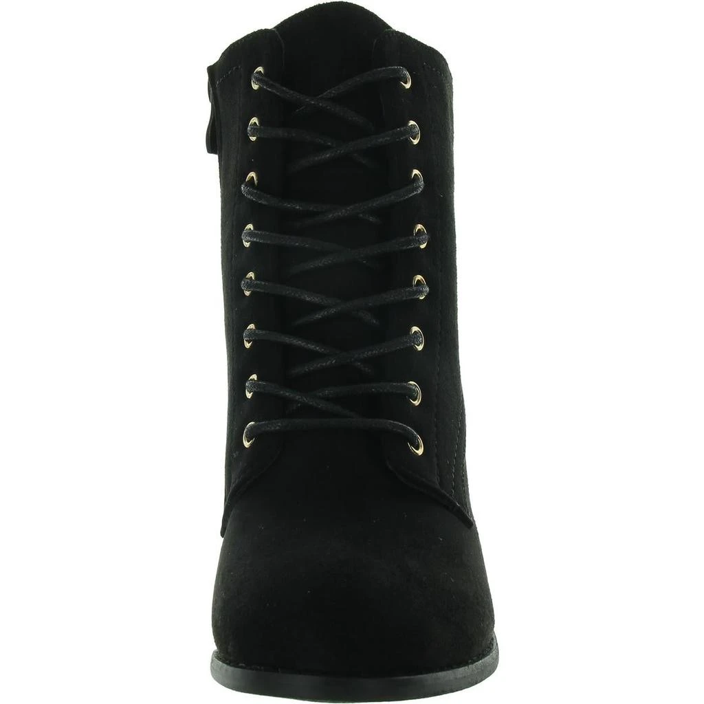Journee Collection WD Baylor Womens Heeled Zipper Ankle Boots 4