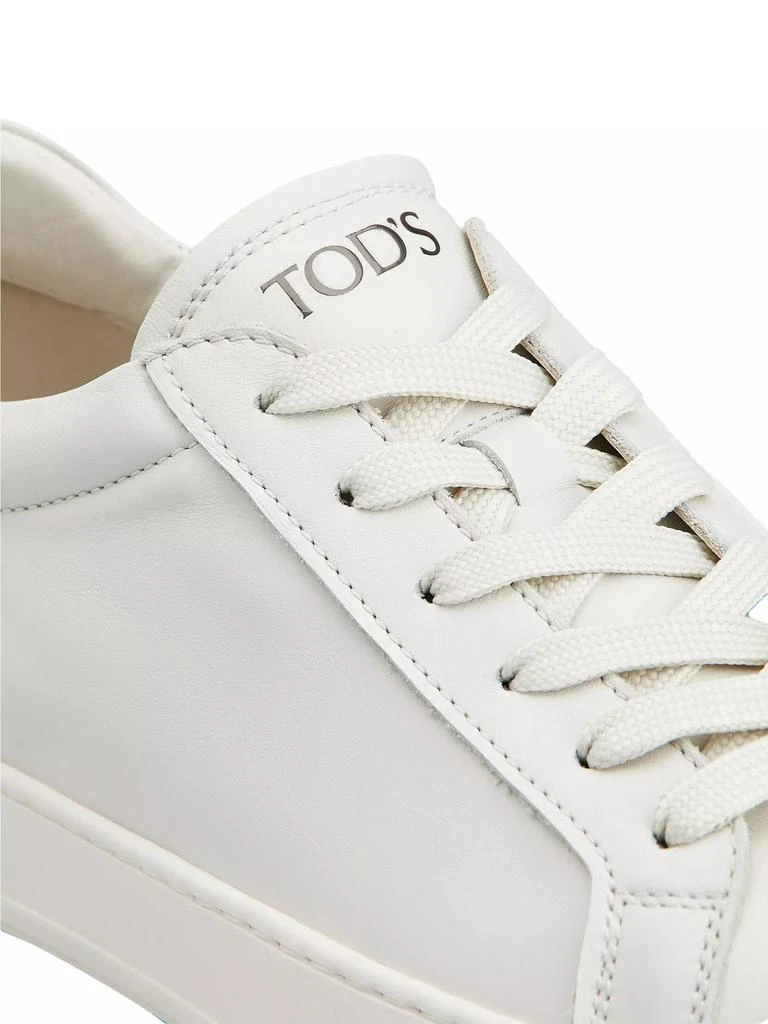 Tod's Allacciata Cassetta Leather Sneakers 5