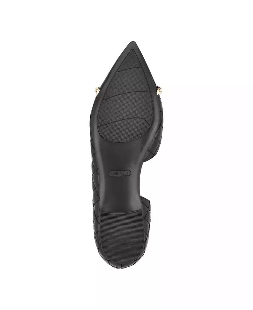 Nine West Women's Breza Slip-On Pointy Toe Dress Flats 5