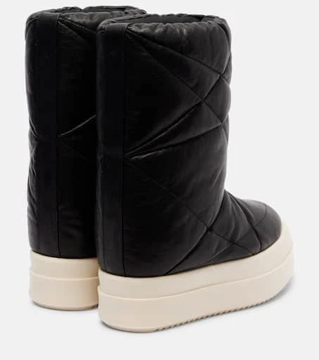 Rick Owens Mega Bumper Lunar leather boots 2