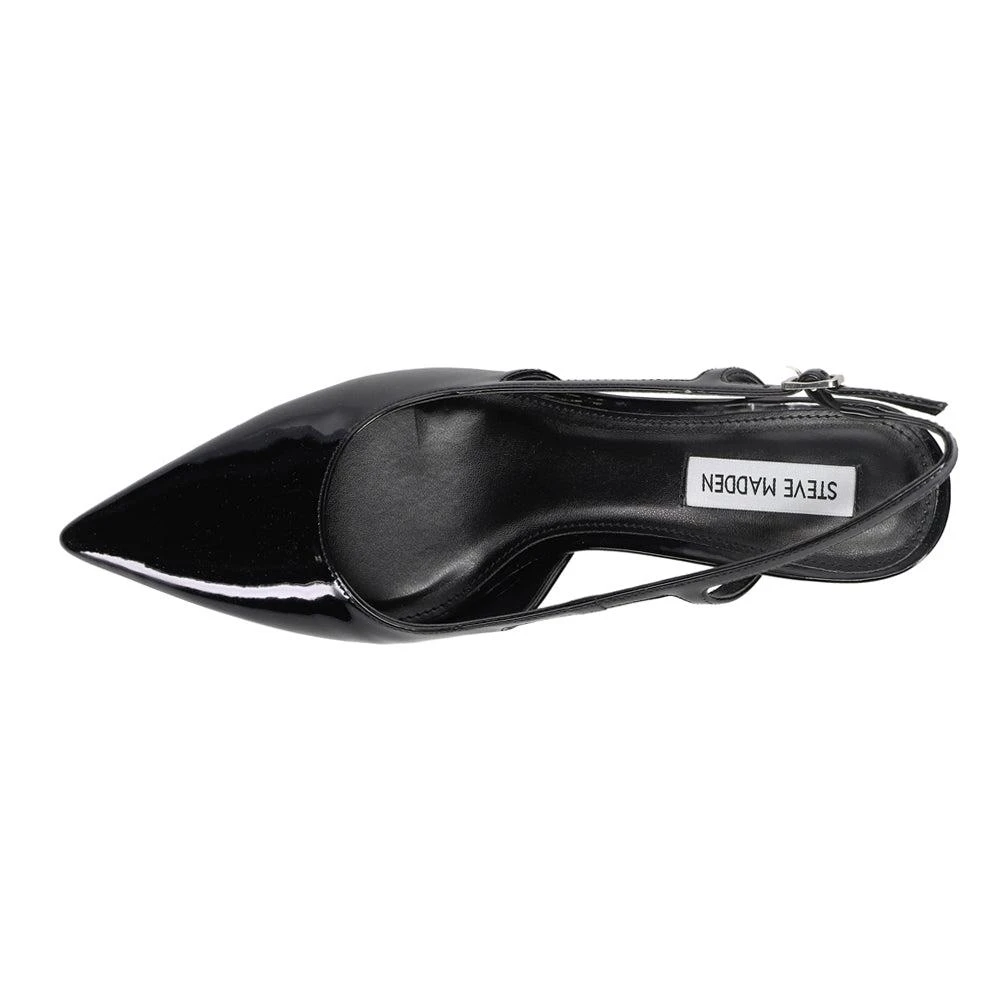 Steve Madden Legaci Pointed Toe Slingback Kitten Heel Pumps 4