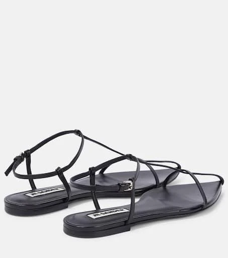 Jil Sander Tripon leather sandals 3