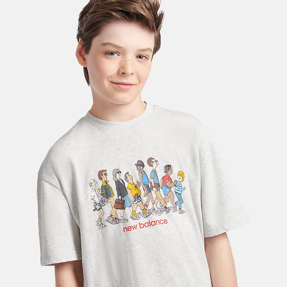 New Balance Queue Tee
