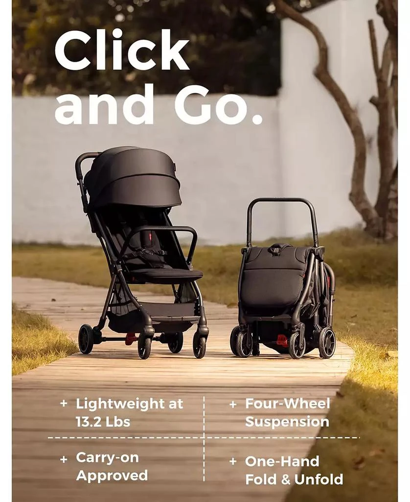Momcozy Baby ClickGo Lightweight Stroller 2
