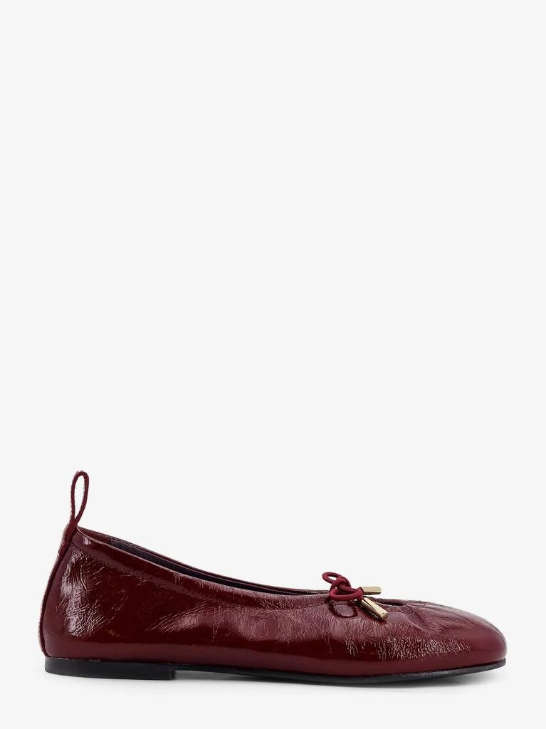 ALOHAS Rosalind leather ballerinas 1