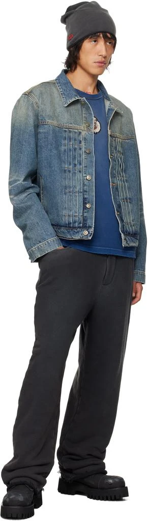 424 Black Big Daddy Sweatpants 4