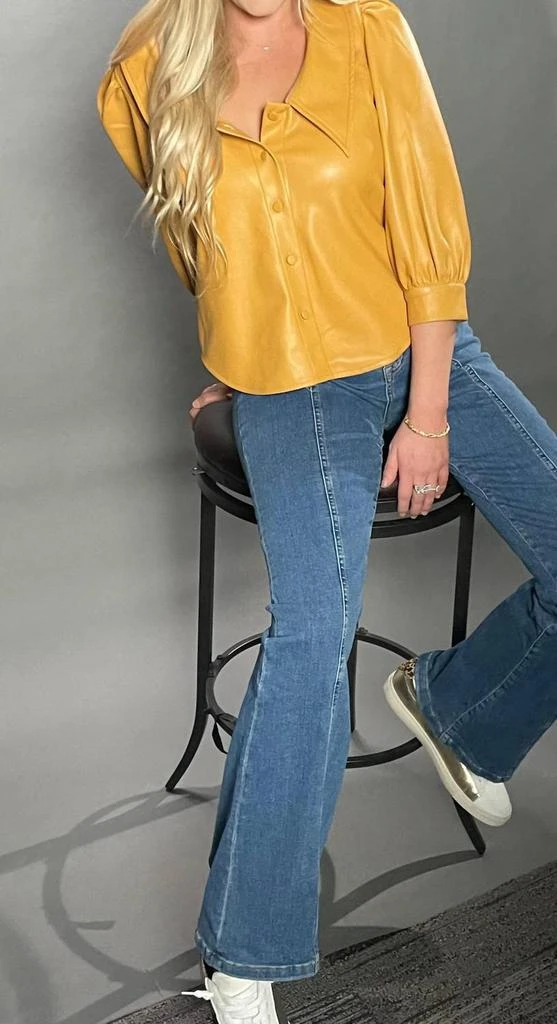 Lola Hats Alice High-rise Flare Jeans 3
