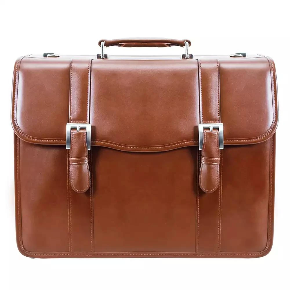 McKlein Flournoy, 15" Double Compartment Laptop Briefcase 8