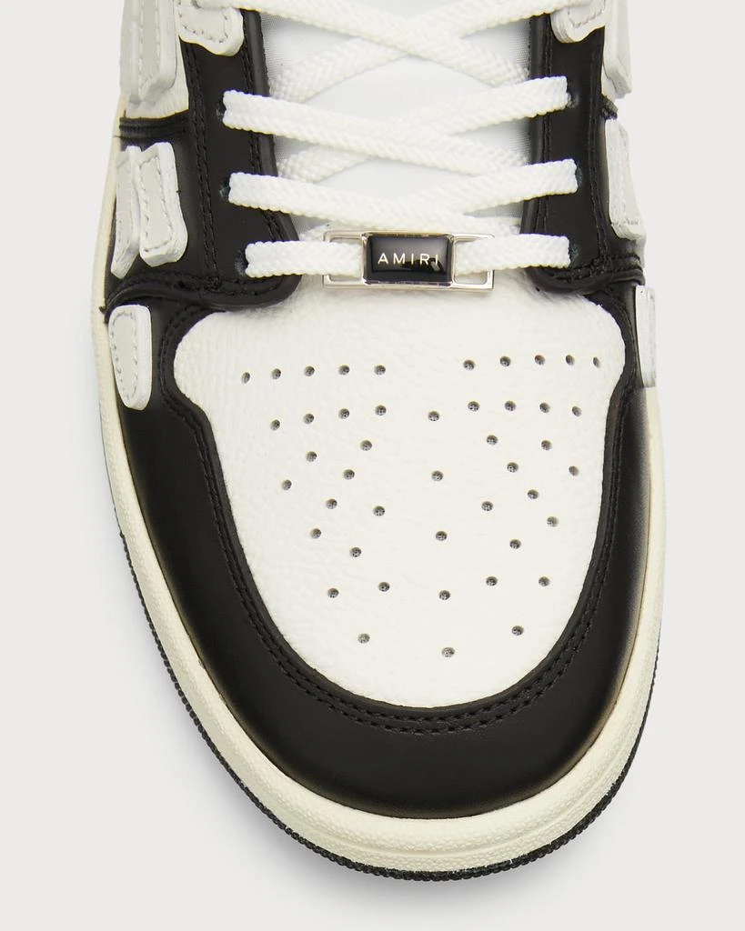 AMIRI Men's Skel-Top Hi Leather Bones High-Top Sneakers 5