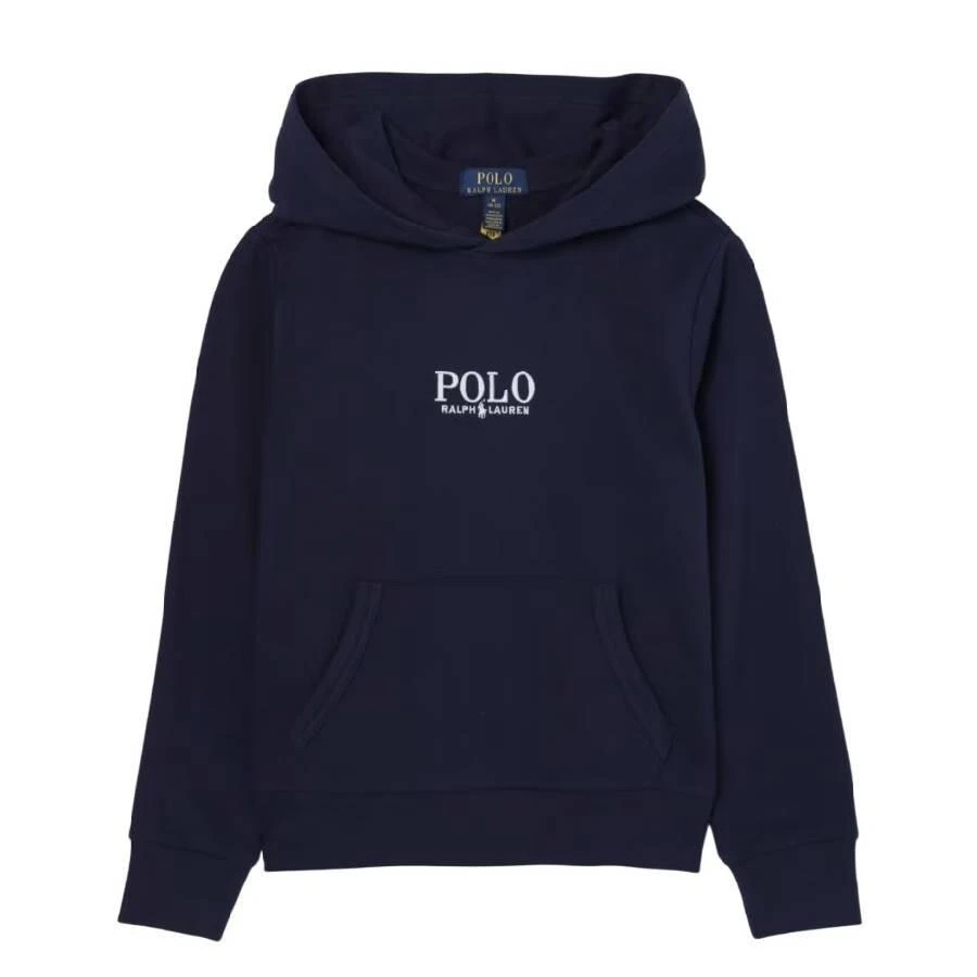 Ralph Lauren Kids Logo-Embroidered Hoodie