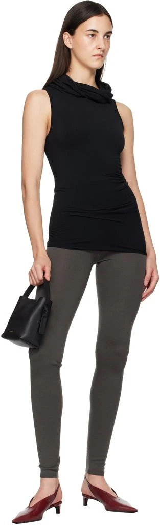 Jil Sander Black Knot Mini Bag 4