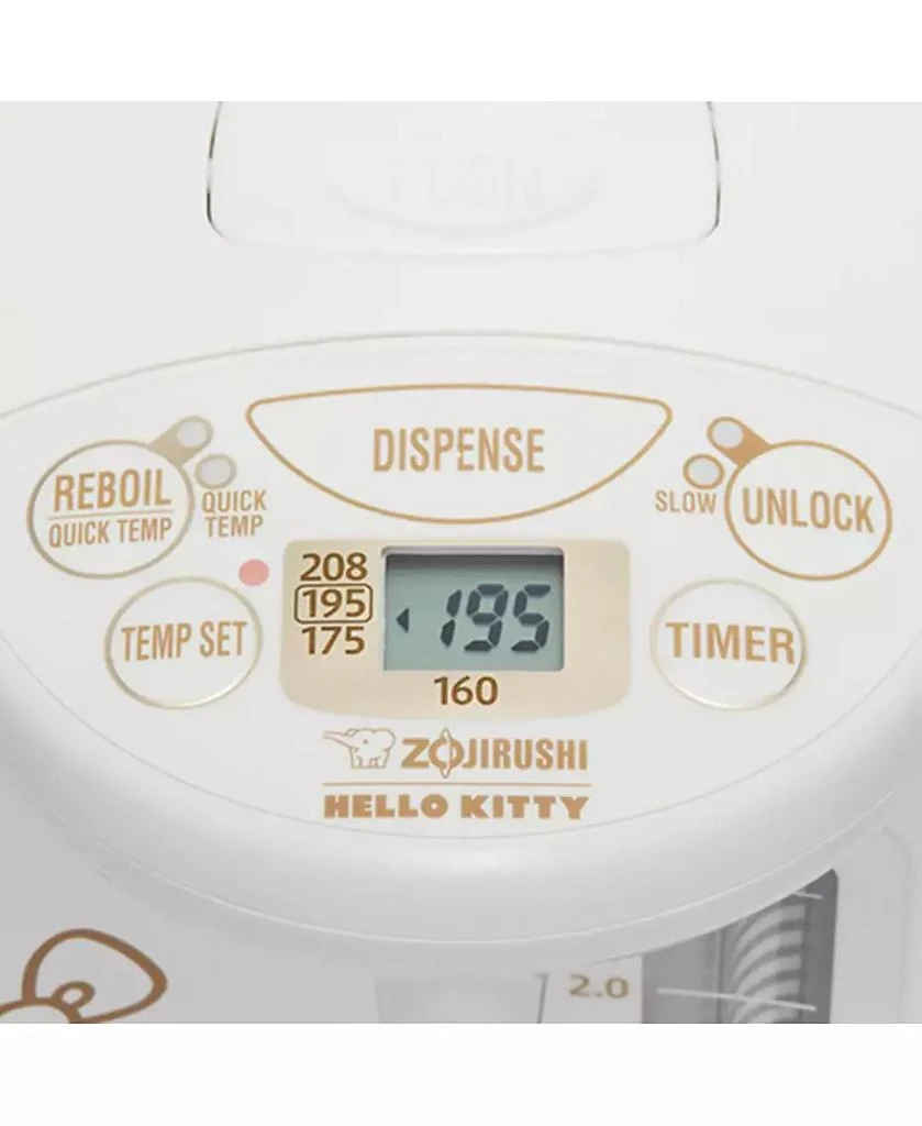 Zojirushi CD-WCC30KTWA Micom Water Boiler & Warmer, Hello Kitty Collection,White,3.0-Liter 2