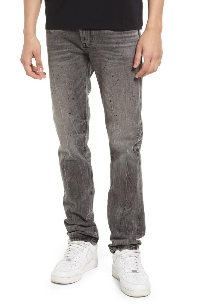 Cult of Individuality Men's Rocker Slim Rigid Straight Leg Jeans