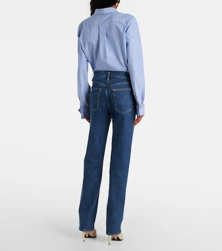 FRAME The Ruler high-rise straight jeans 3