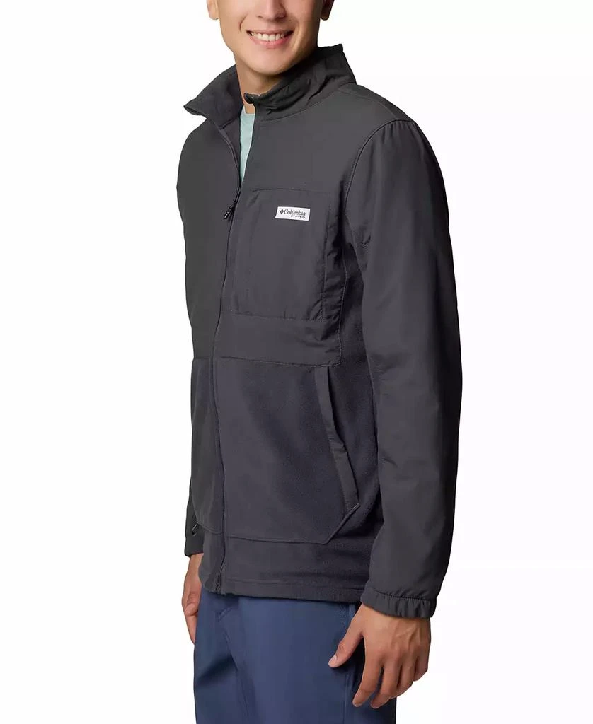 Columbia Men's PFG Uncharted Zip-Front Fleece Jacket 3